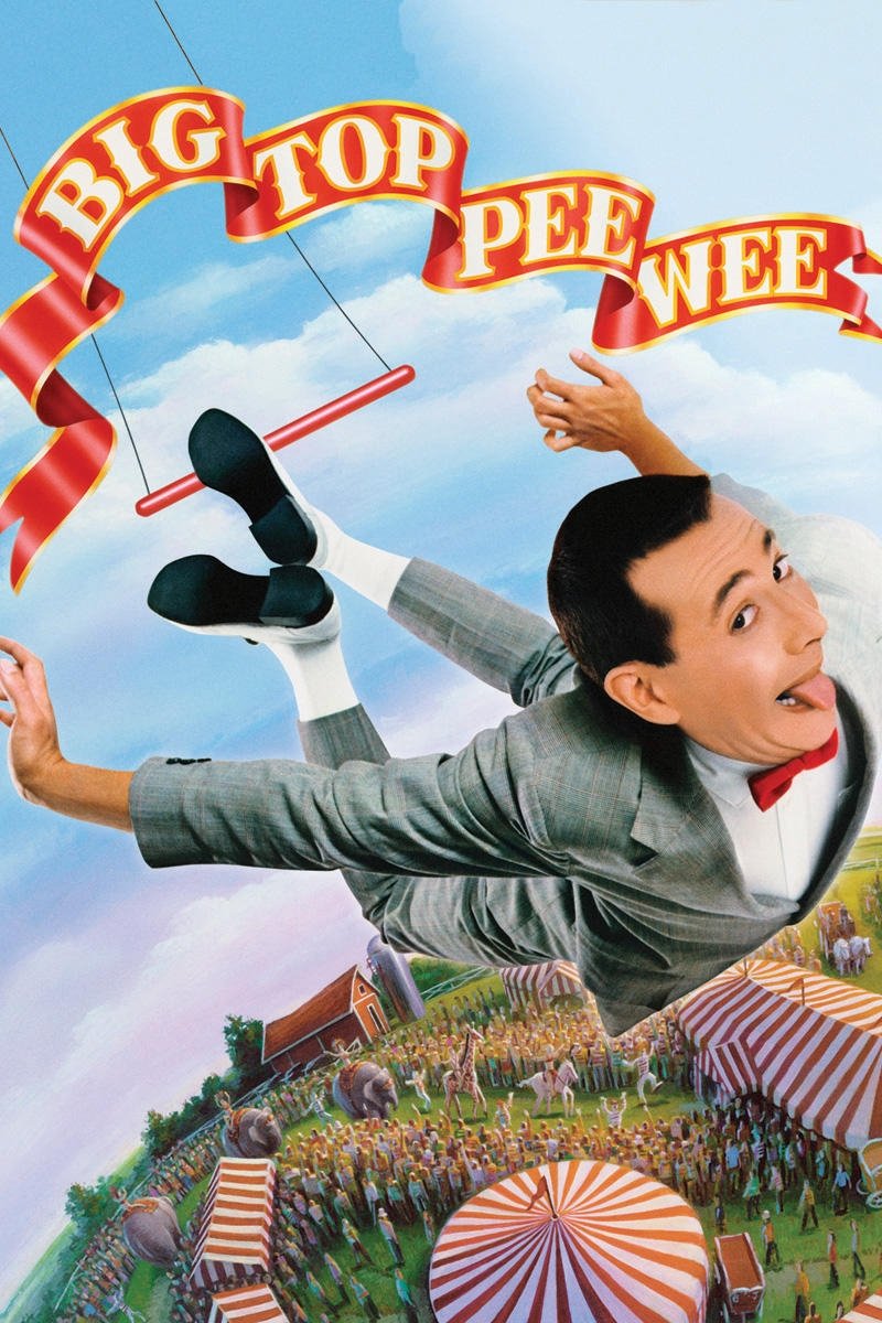 Постер Big Top Pee-wee